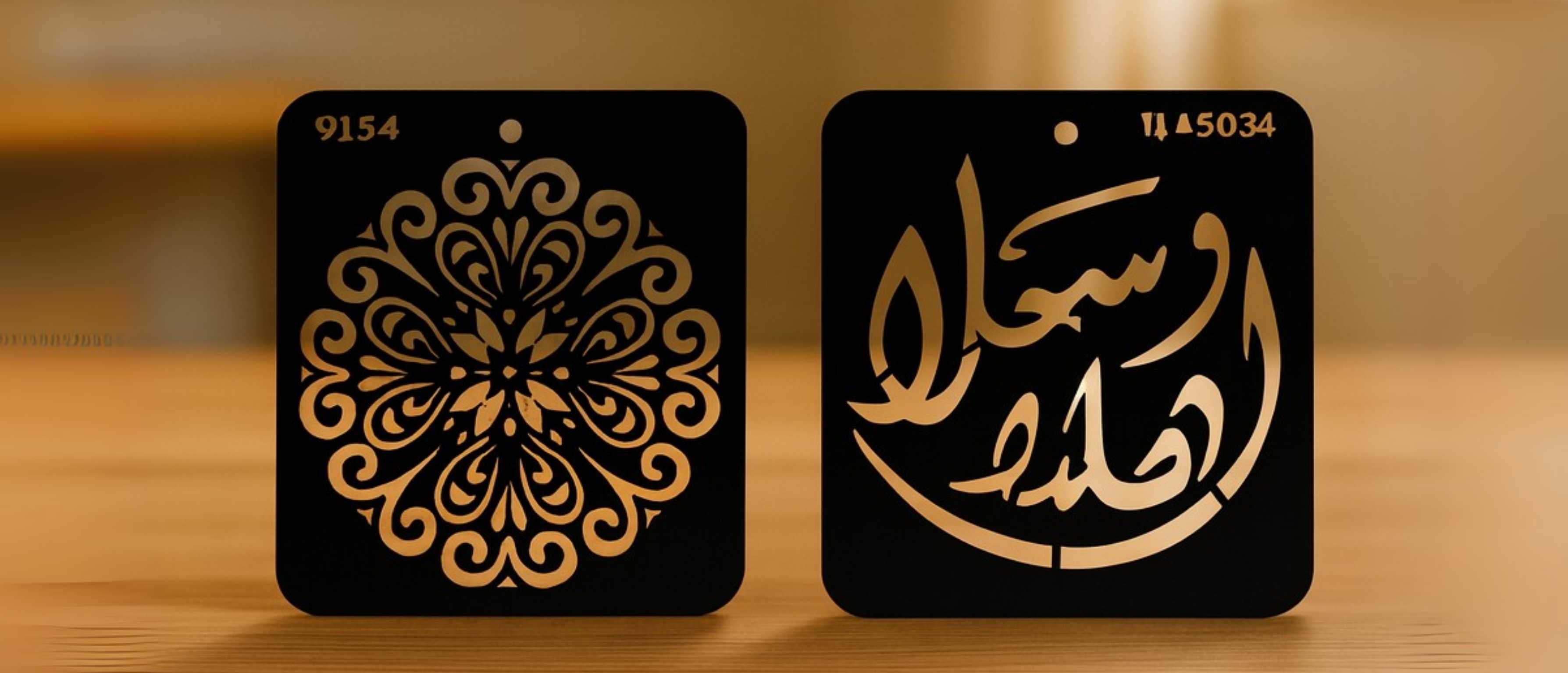 Craft Stencils in Dubai | Resin Art World – Resin Art World - Dubai