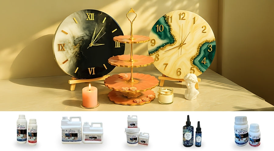 Resin Art World - Dubai