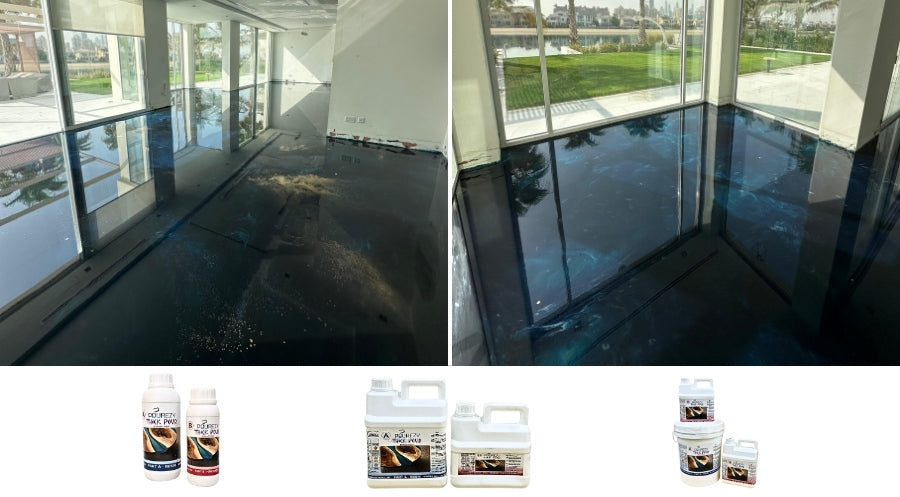 Resin Art World - Dubai