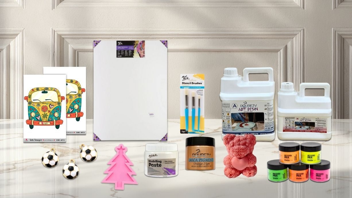 Resin Art World - Dubai