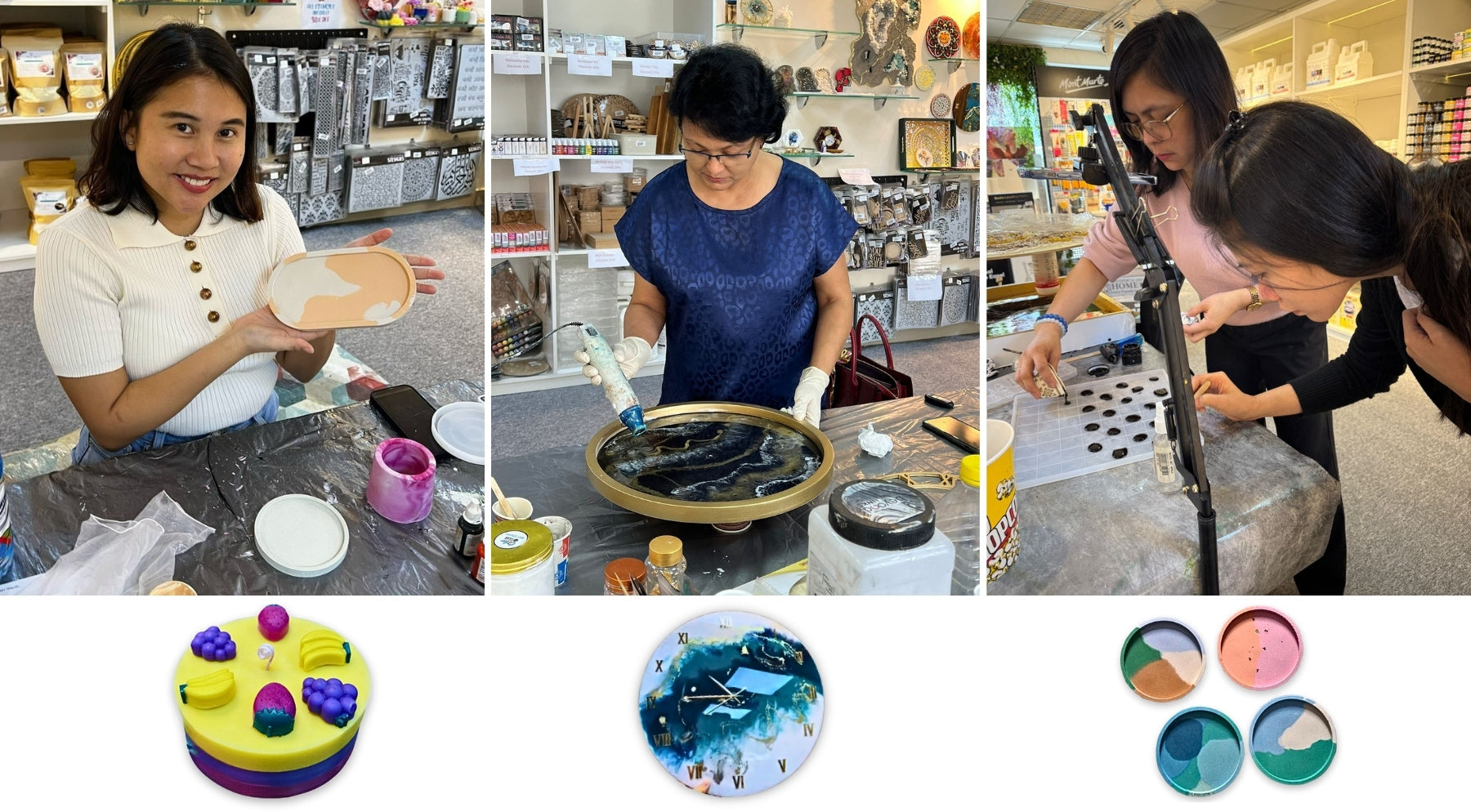 Resin Art World - Dubai