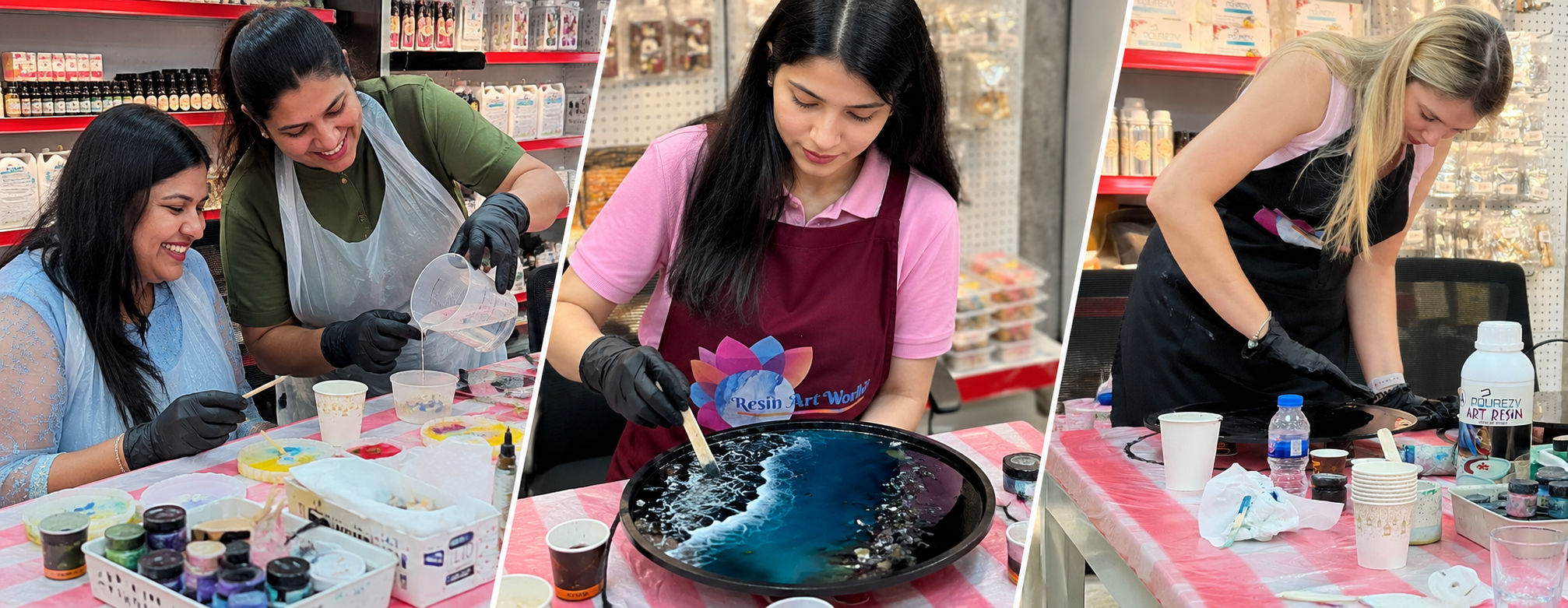 Resin Art World - Dubai
