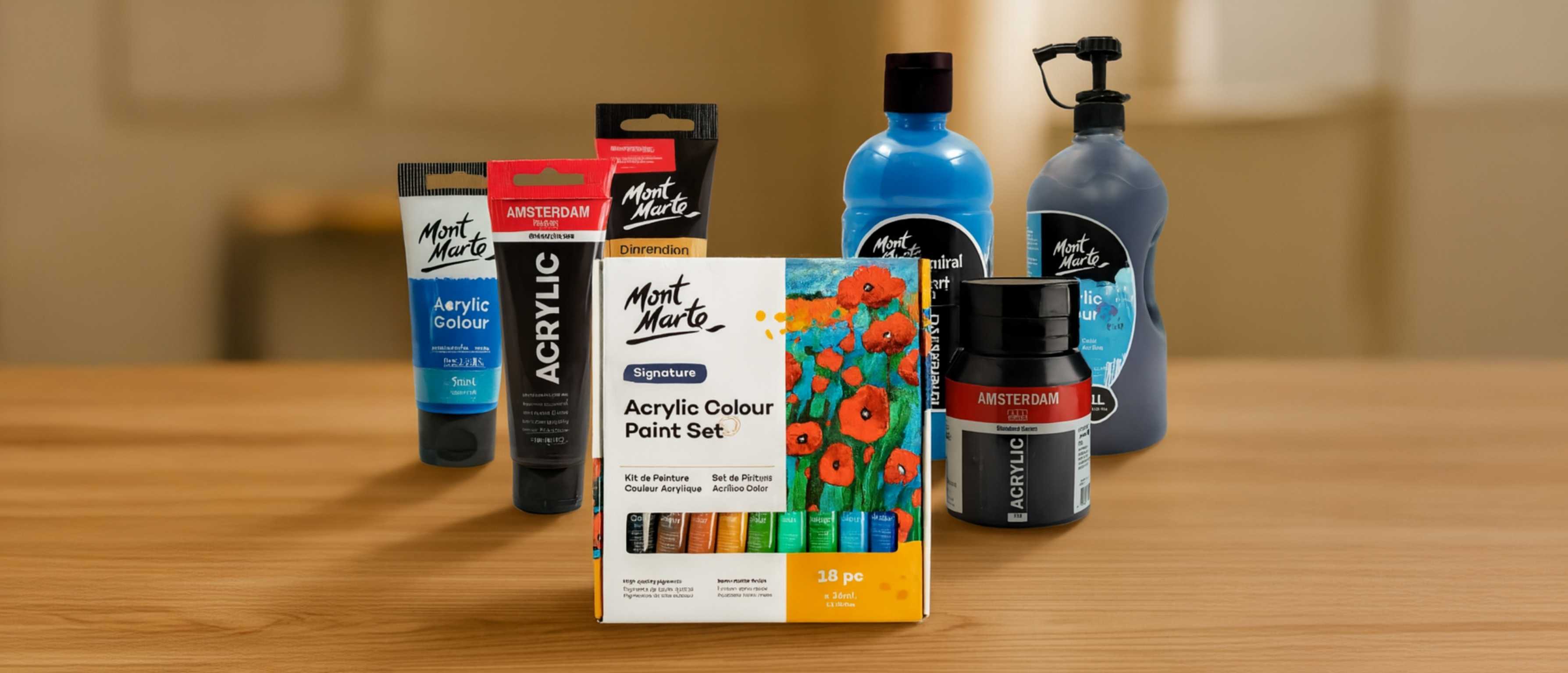 Best Acrylic Paints in UAE