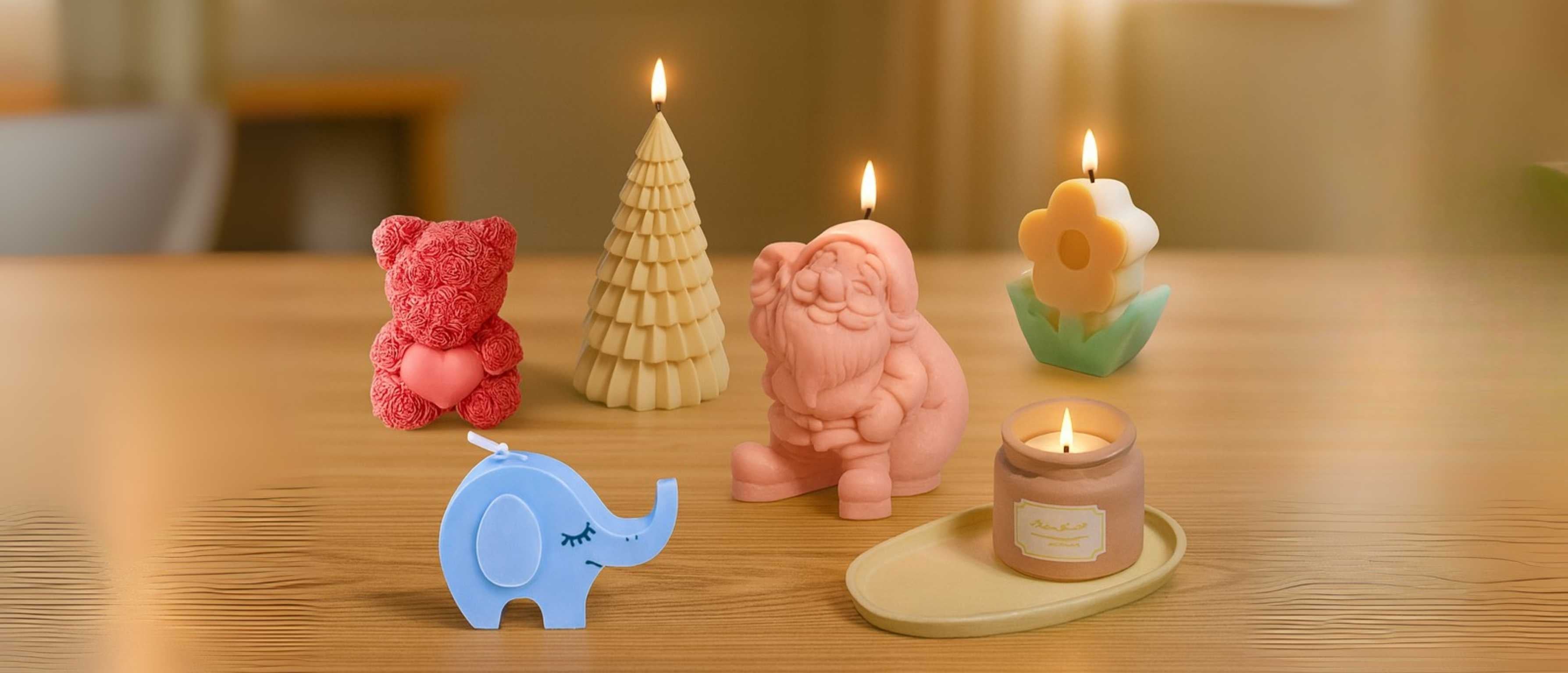Best Candle Moulds in UAE
