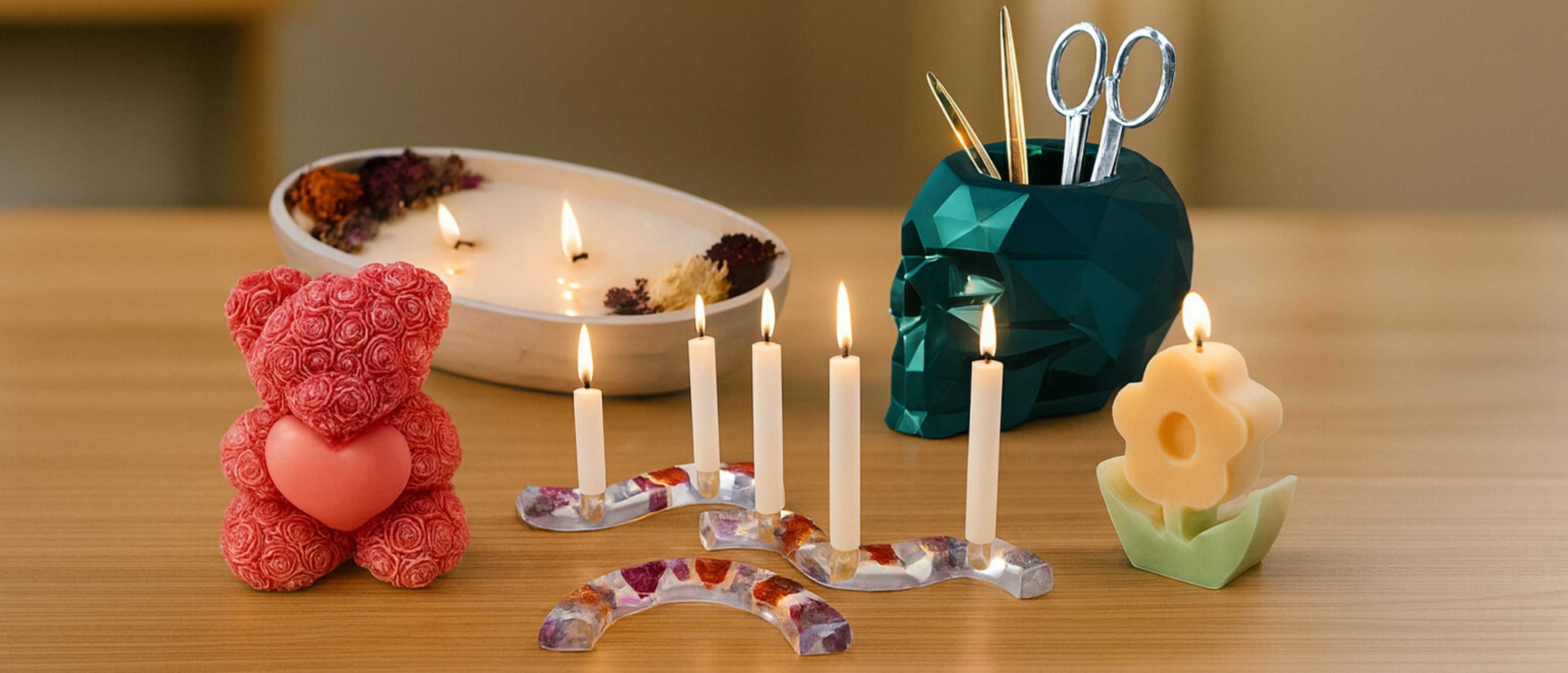 Best Candle & Planter Moulds in UAE