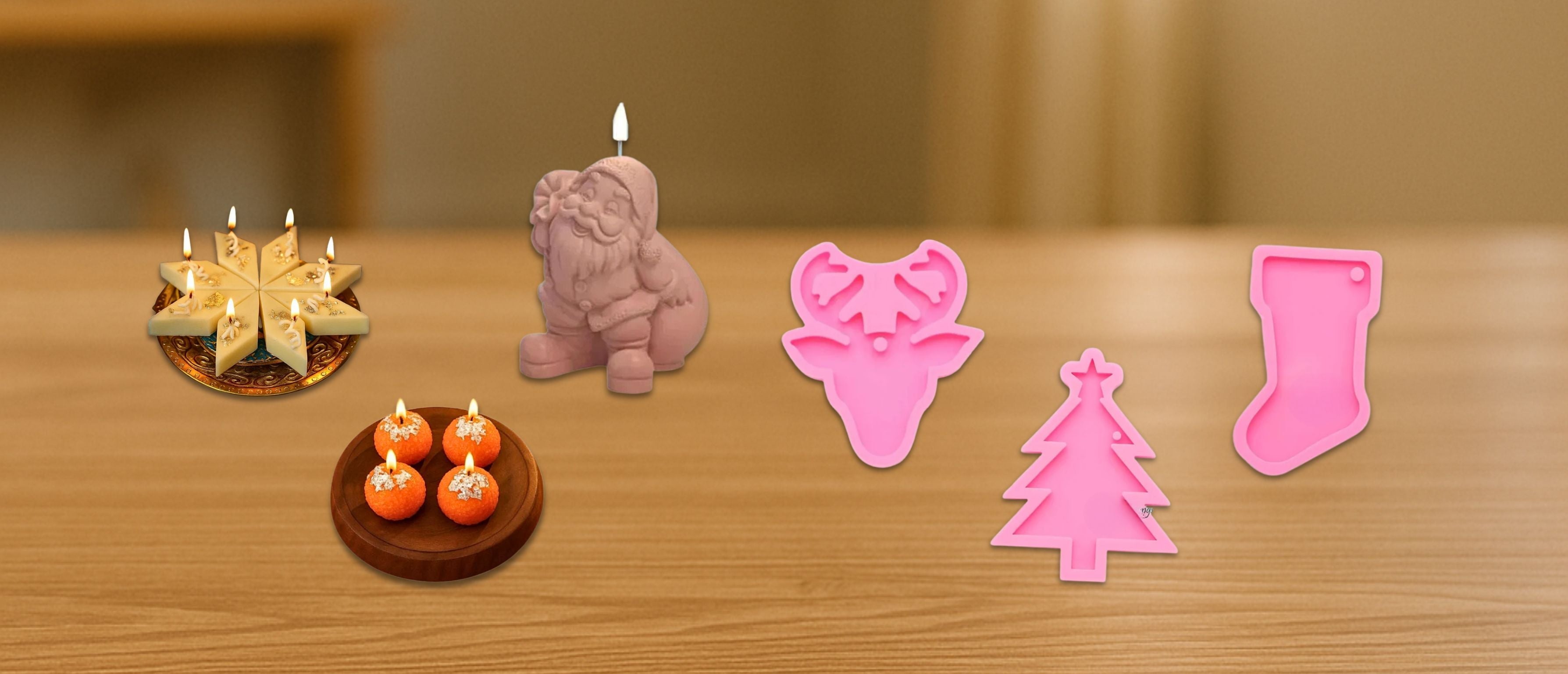 resin art world festive moulds in UAE