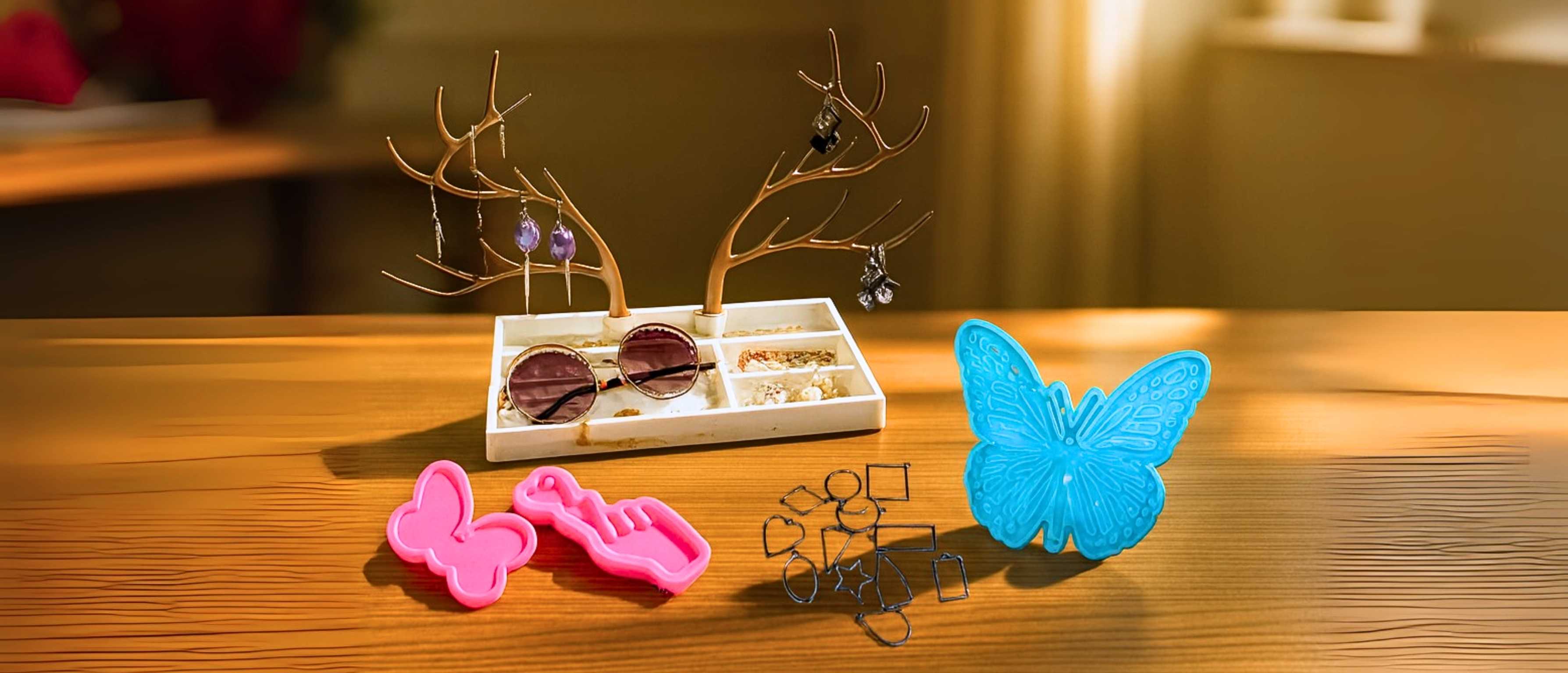 Best Jewelry & Keychain Moulds in UAE