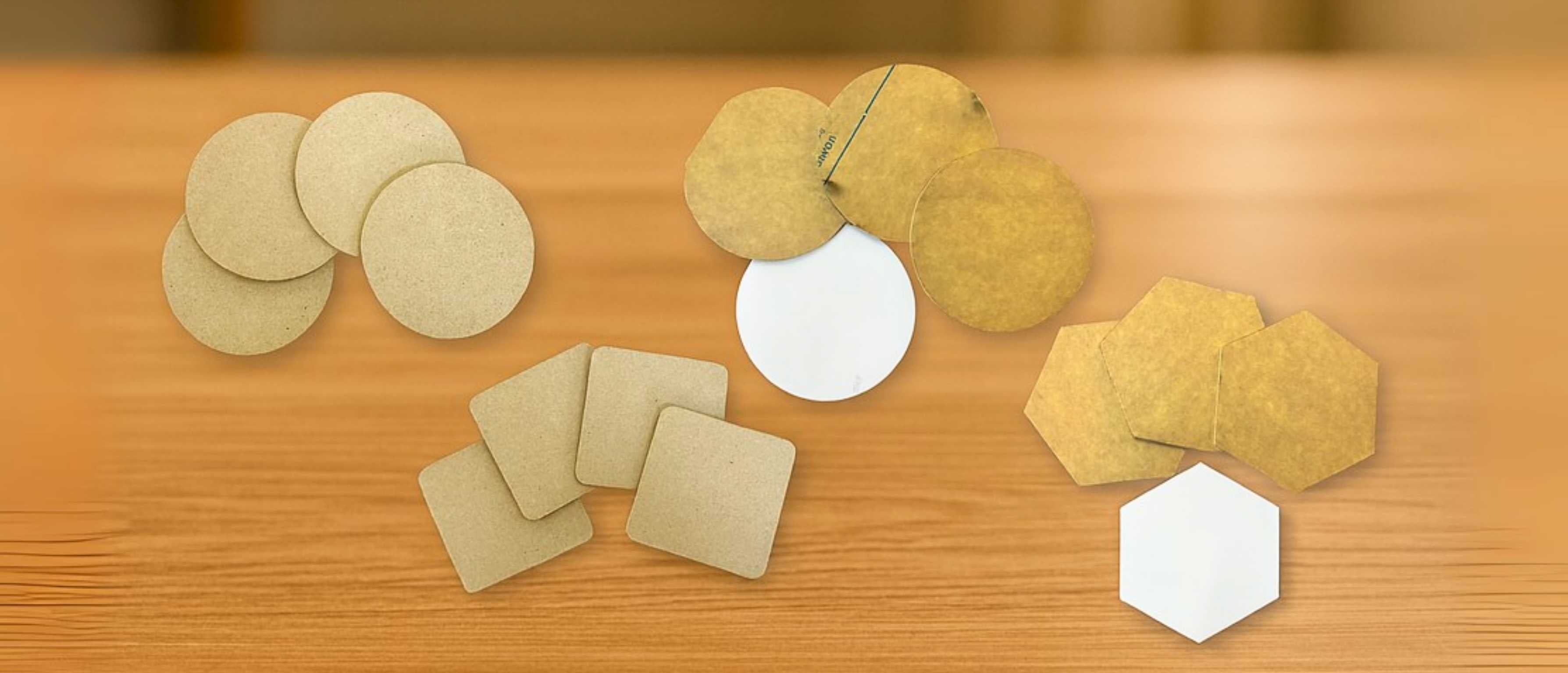 Best MDF & Acrylic Coasters in UAE