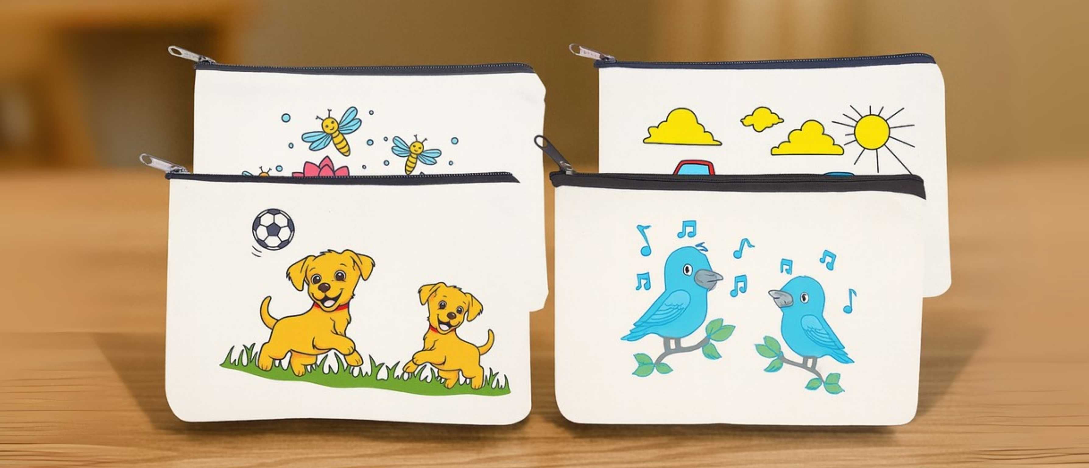 Best Pourezy DIY Canvas Pouch Kit in UAE