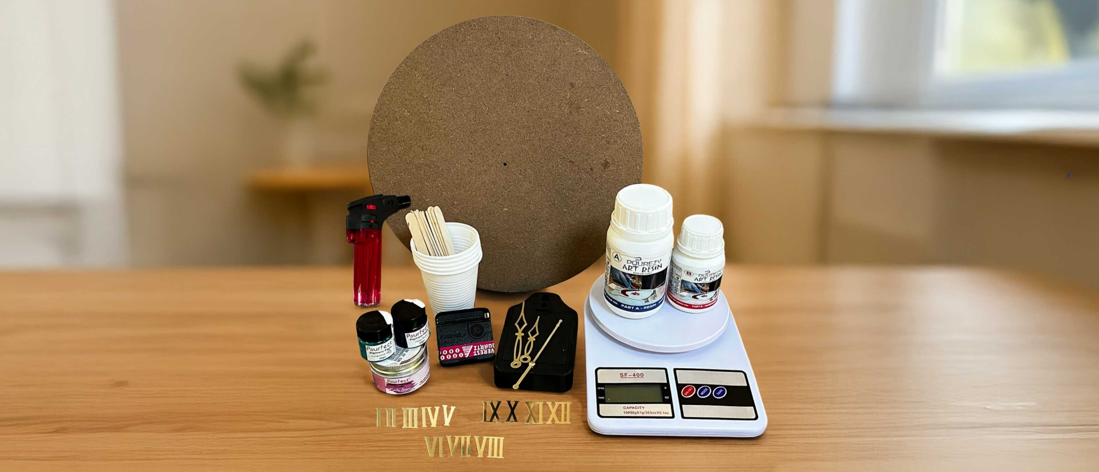 Best Pourezy DIY Clock Kit in UAE