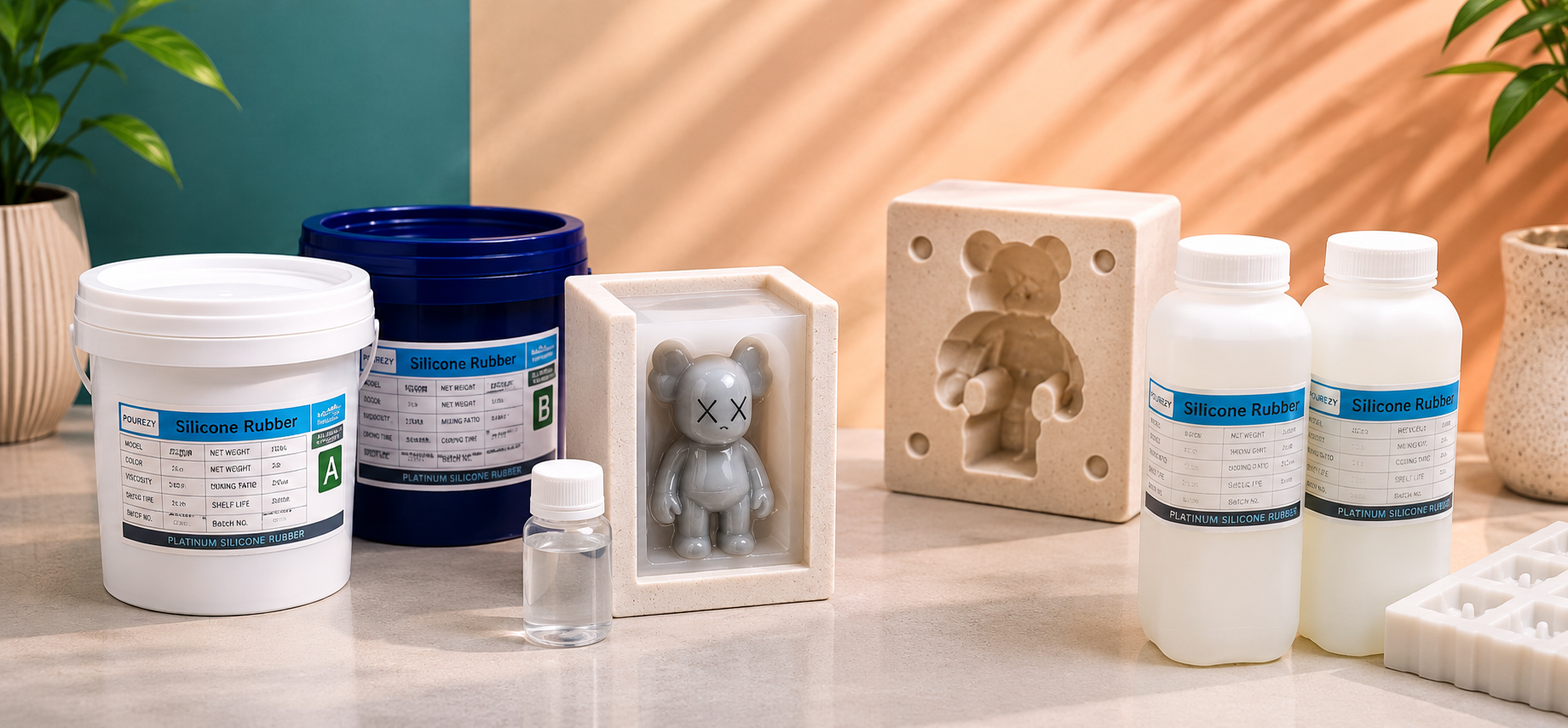 Pourezy Silicone Rubber Liquid