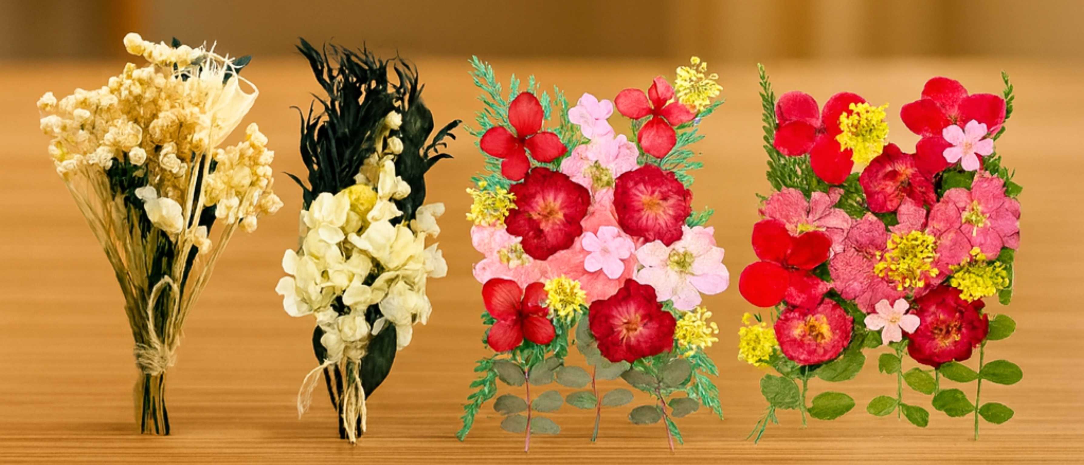 Best Pressed & Dry Flowers in UAE