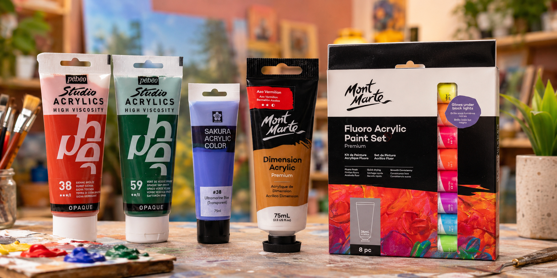 Best Acrylic Paints in UAE