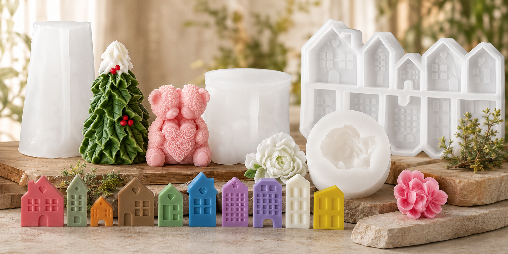 Best Candle Moulds in UAE