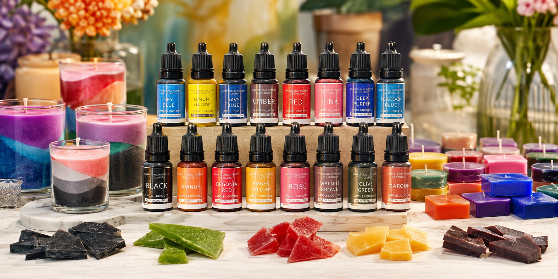Best Candle Pigments in UAE
