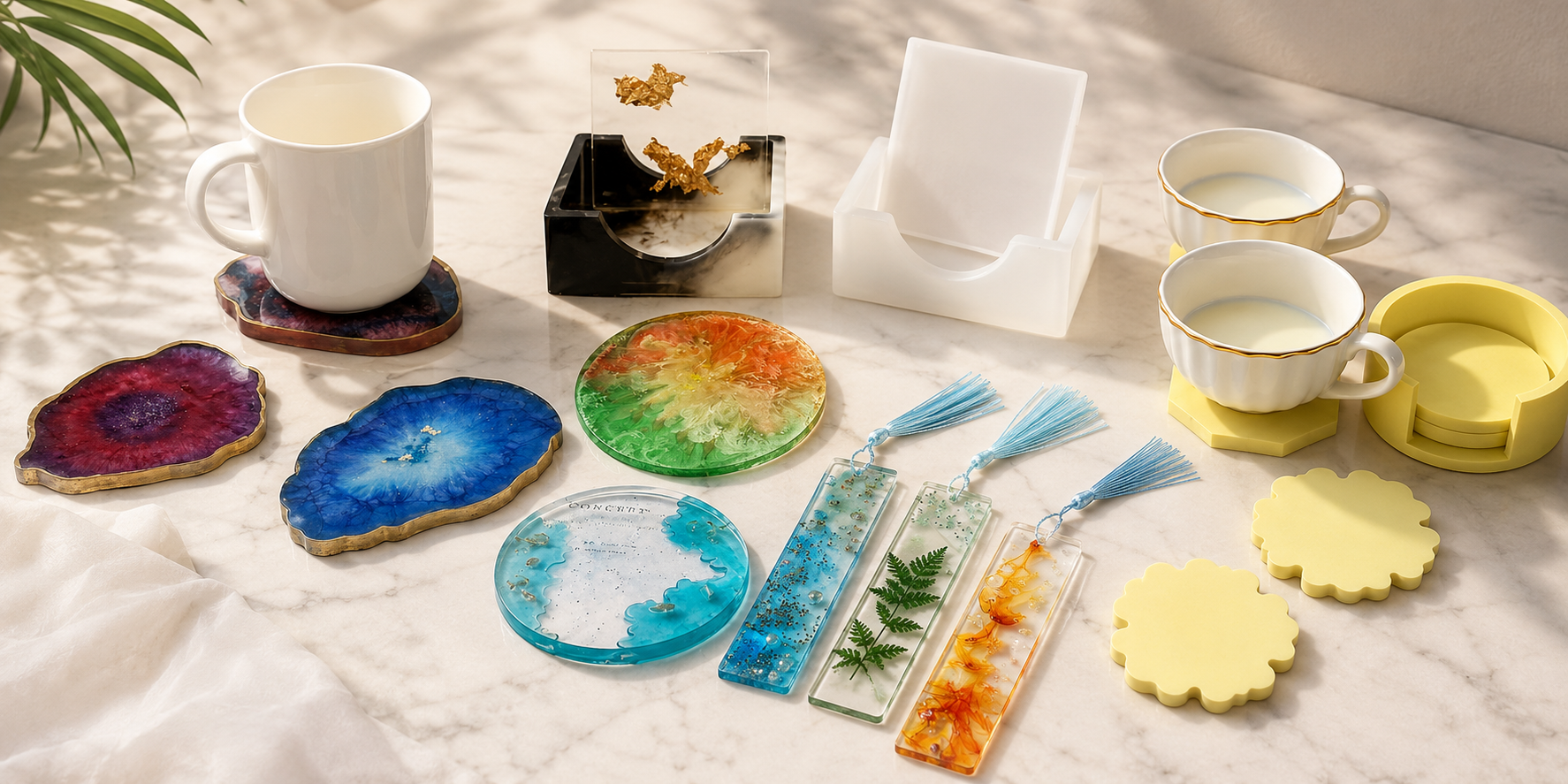 Best Coaster & Bookmark Moulds in UAE