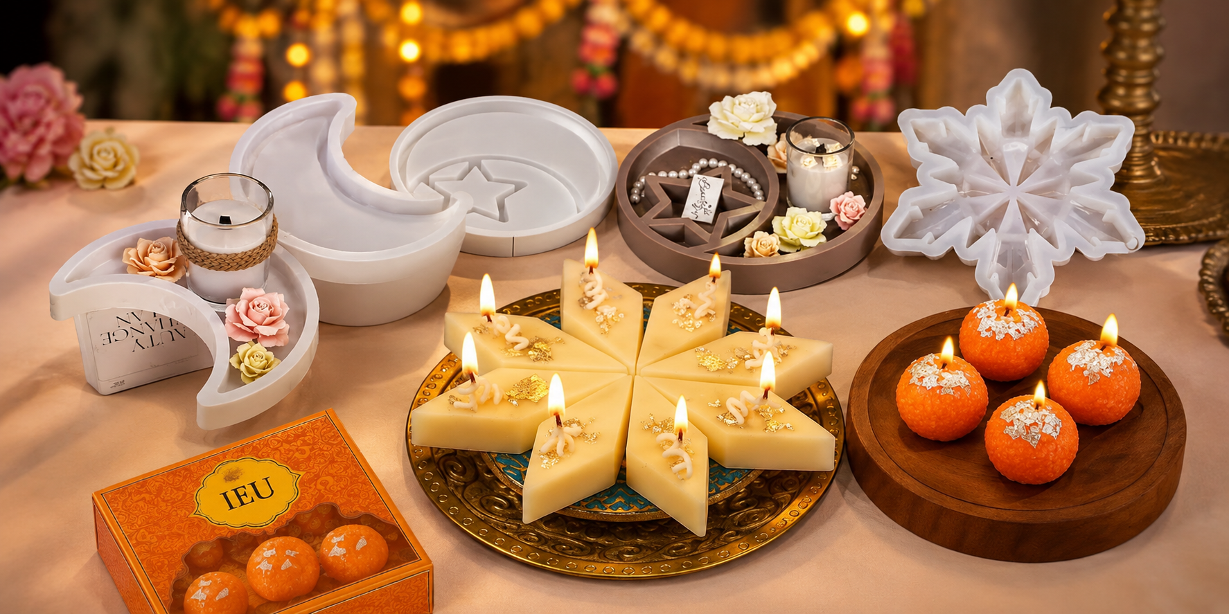 resin art world festive moulds in UAE