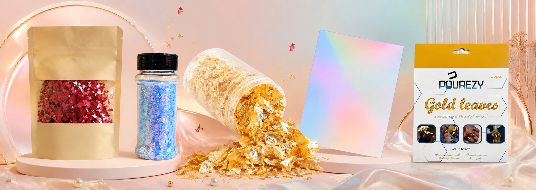 Best Glitters & Foil in UAE