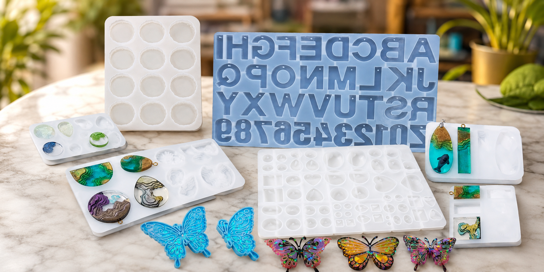 Best Jewelry & Keychain Moulds in UAE