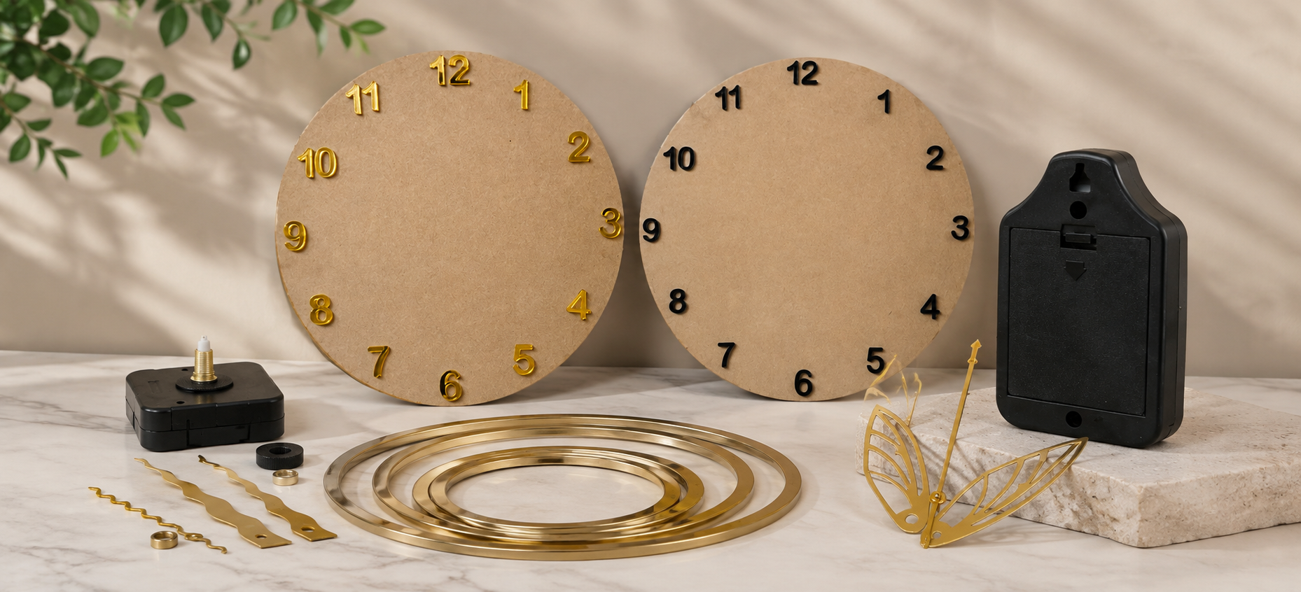 besi MDF & CLOCK Accessories in UAE