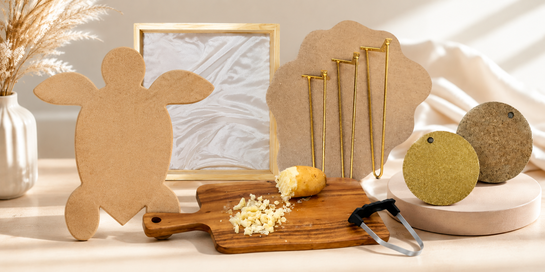 Best MDF & Acrylic Coasters in UAE