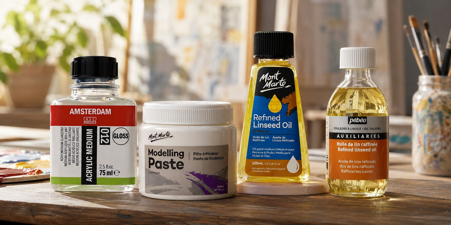 Best Painting Mediums & Varnish in UAE