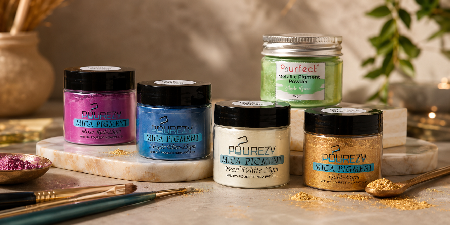 Best Metallic Pigments in UAE