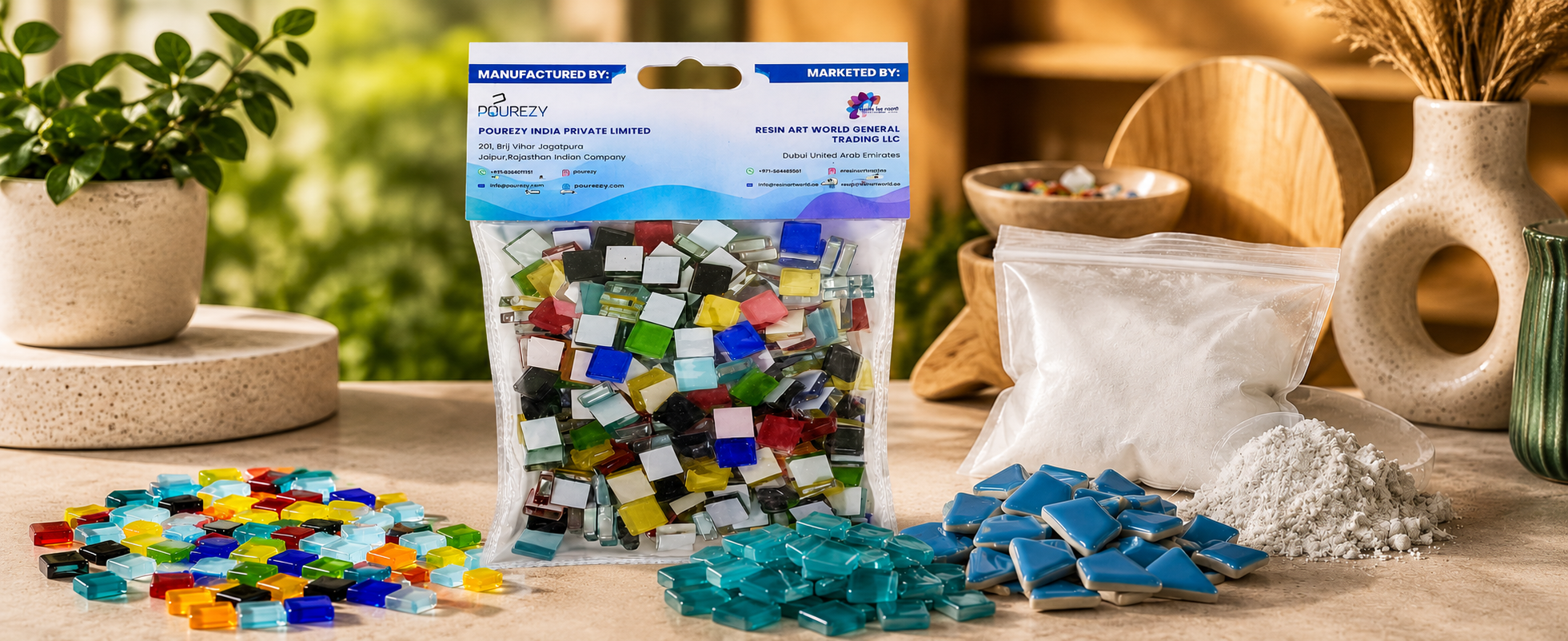 Best Mosaic Tiles & Grout in UAE