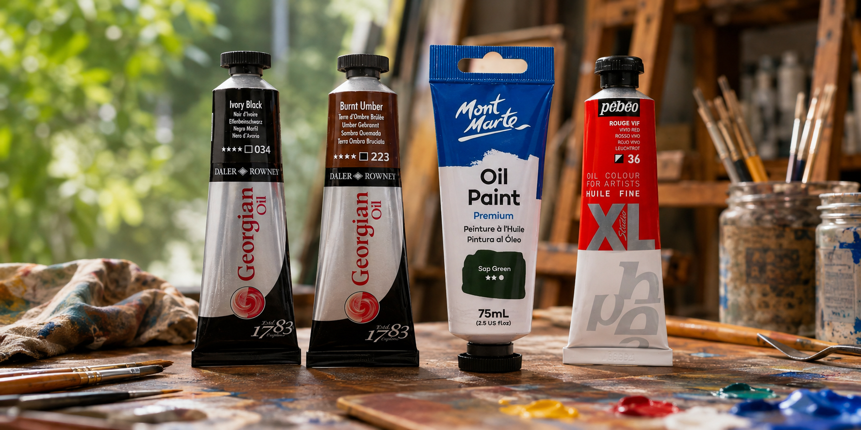 Best Oil Paints in UAE
