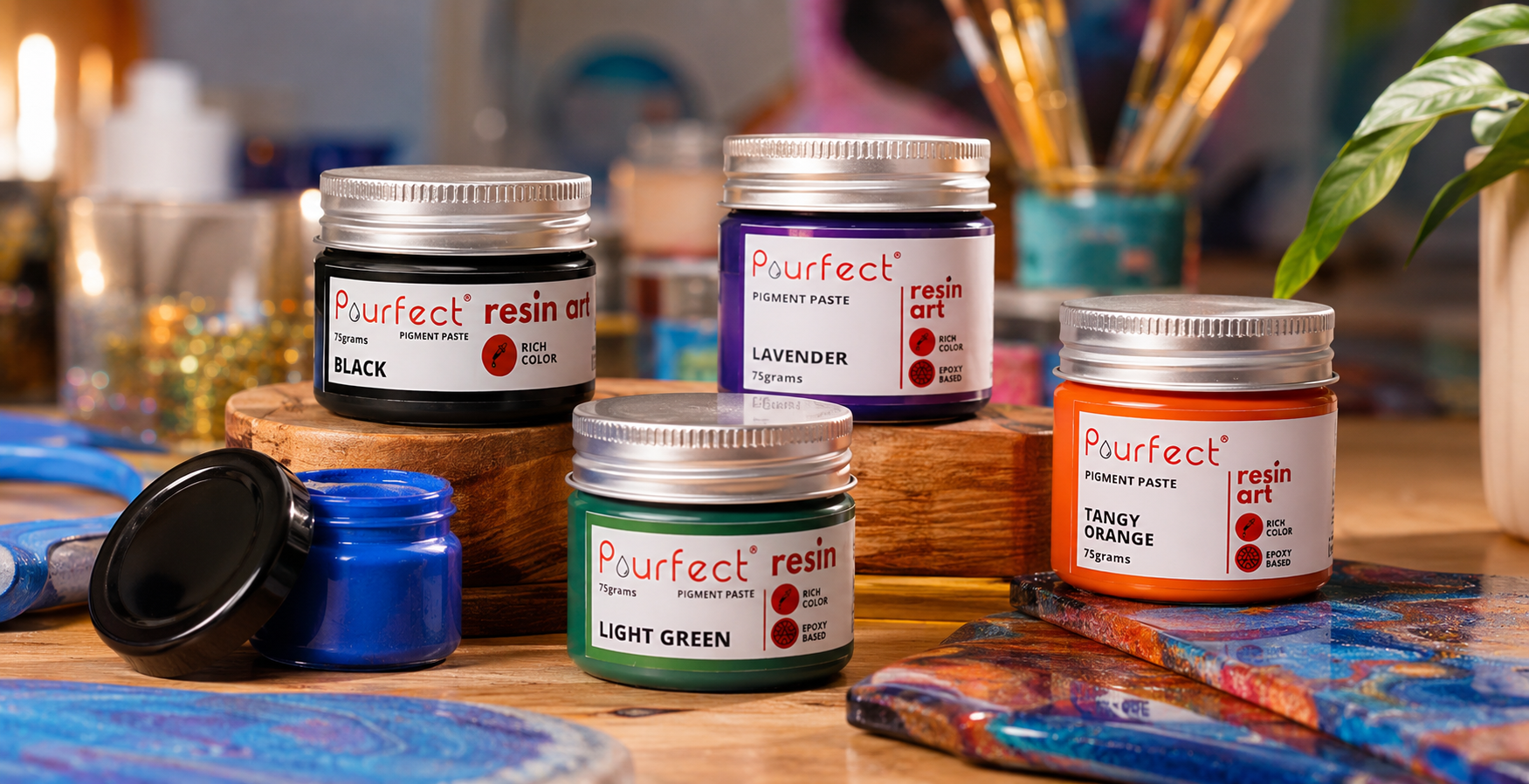 Opaque Pigments