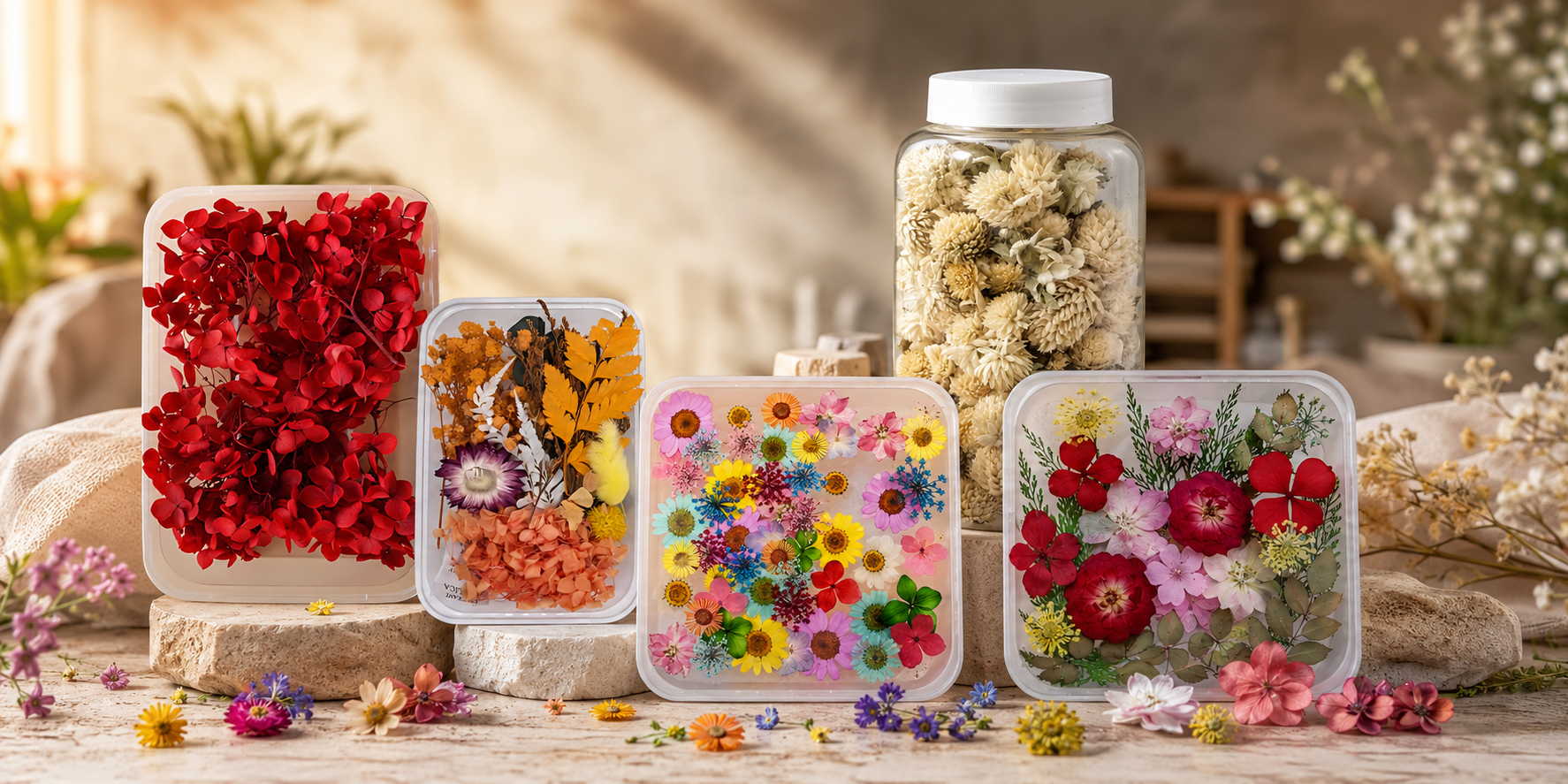 Best Pressed & Dry Flowers in UAE