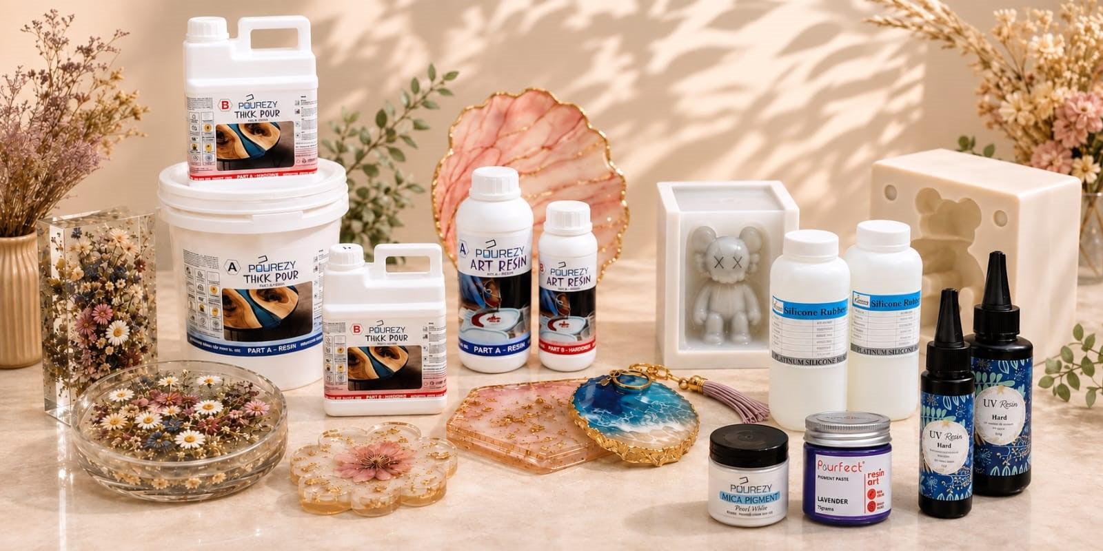 Resin and Pigments in UAE