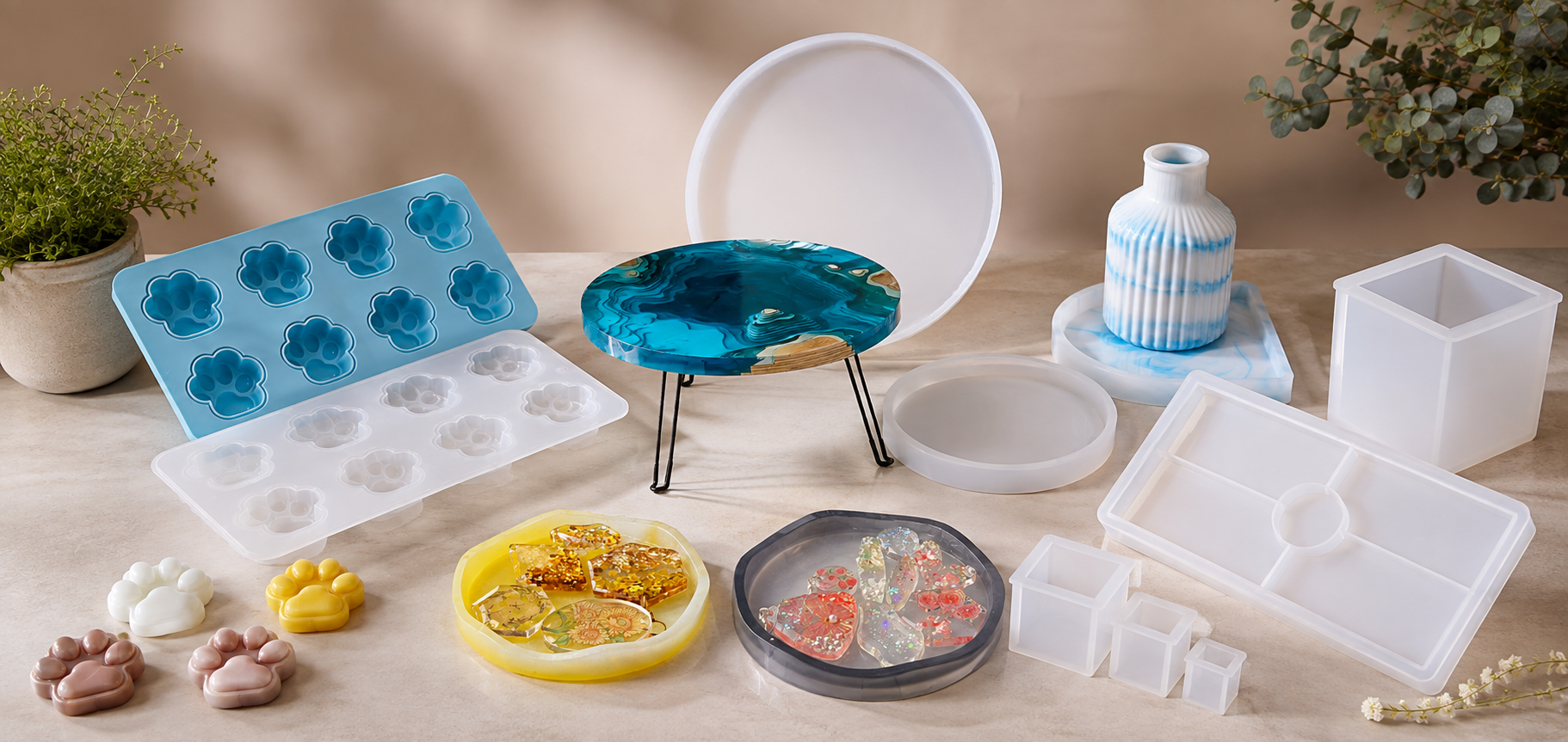 Best Silicon Mould in UAE