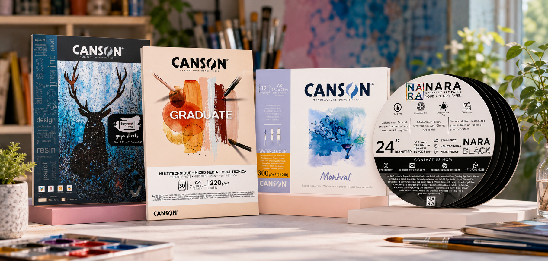 Best Yupo Papers & Sketch pads in UAE