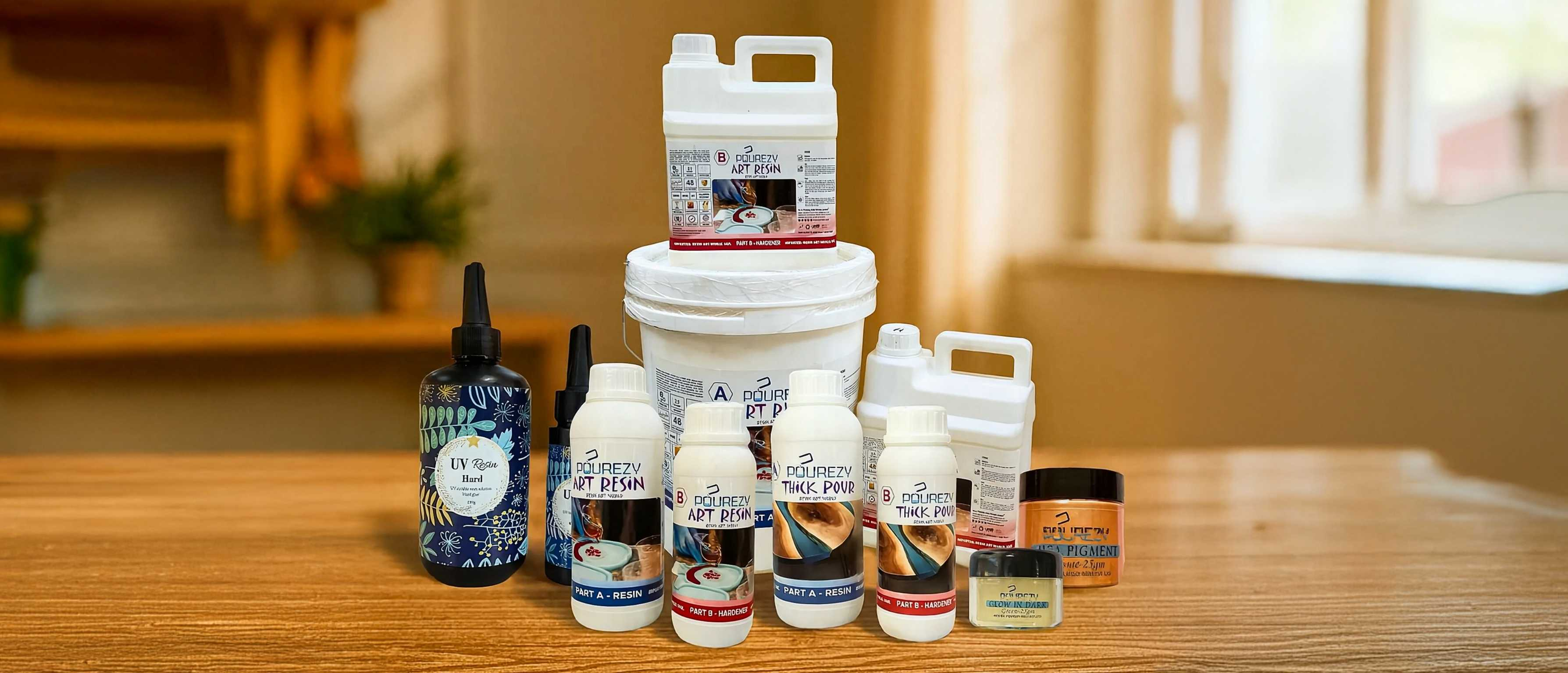 Resin and Pigments in UAE