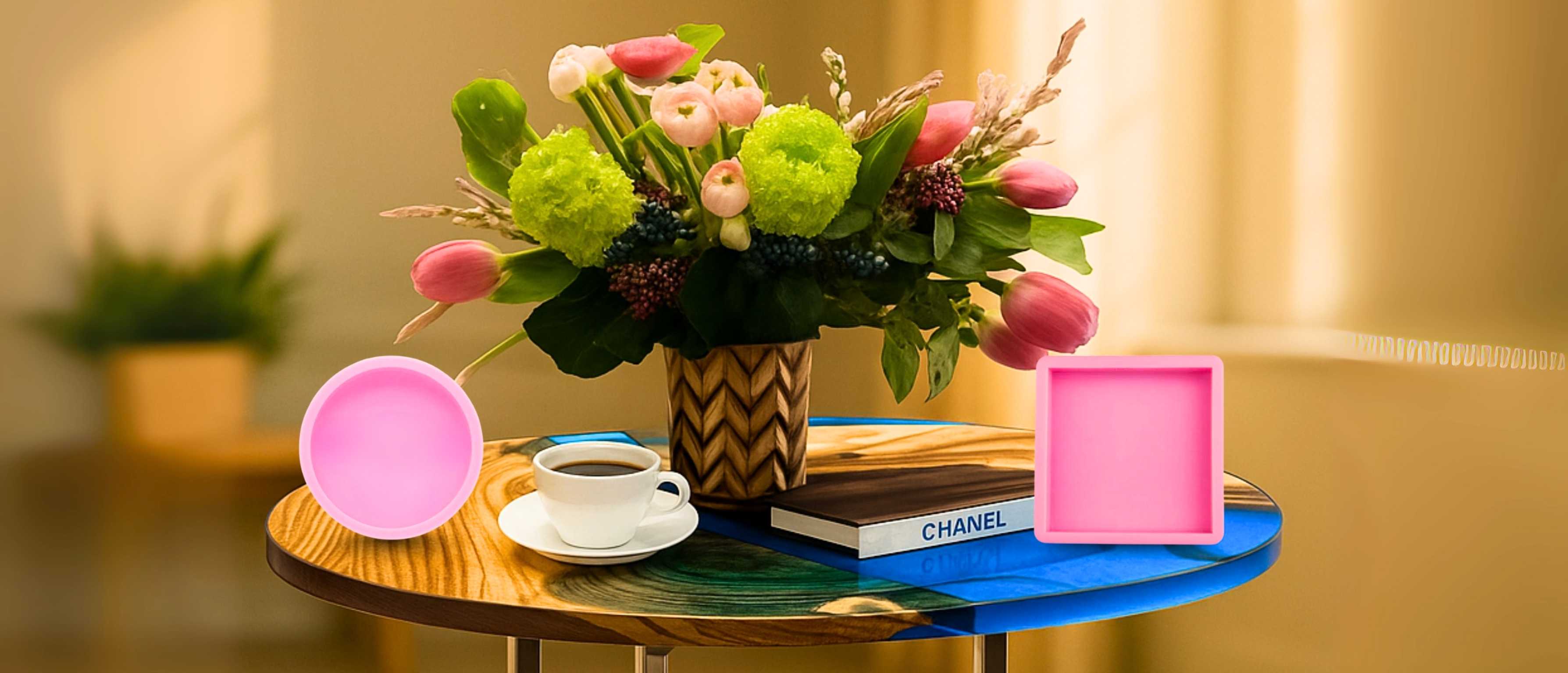 Best Resin Table & Deep Moulds in UAE