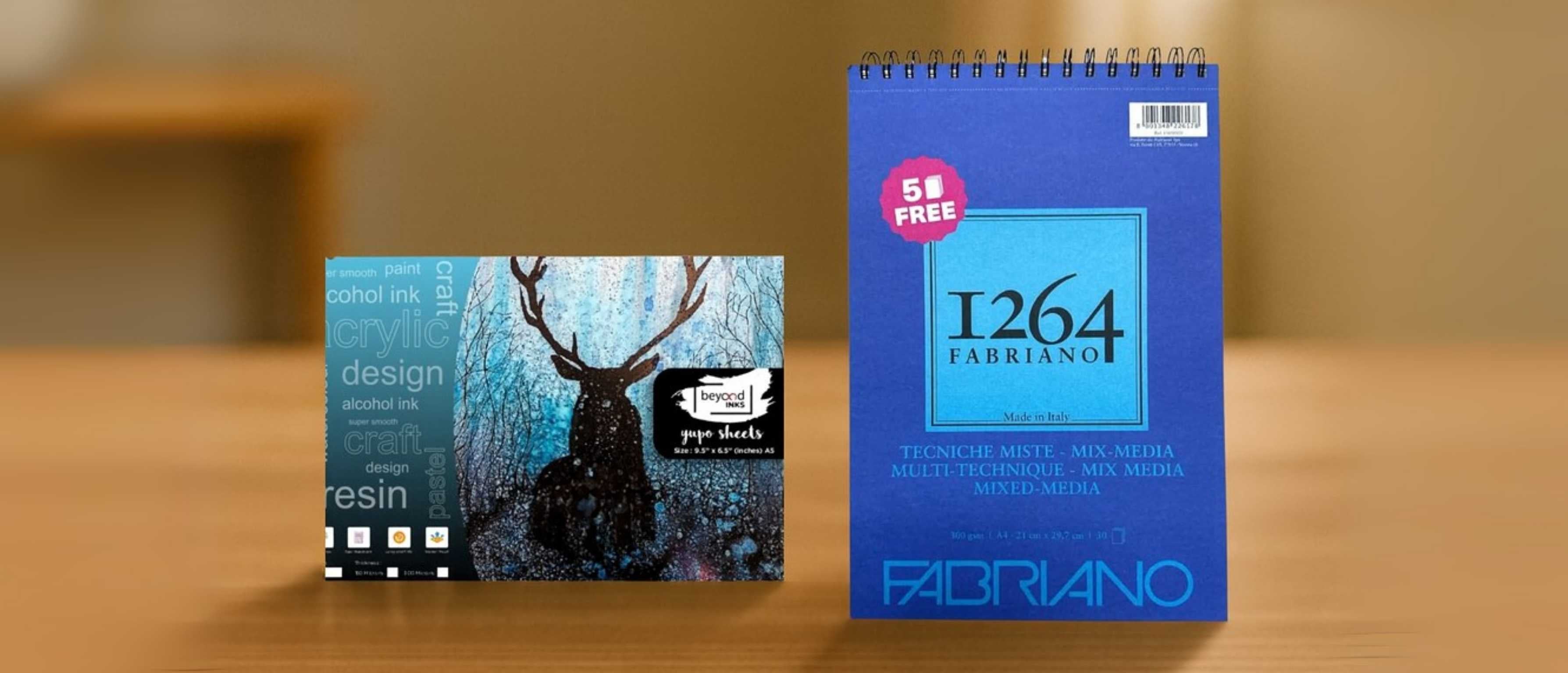 Best Yupo Papers & Sketch pads in UAE