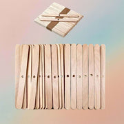 10pcs Wooden Candle Wick Holder Wax Wick Centering Device For Candle Making