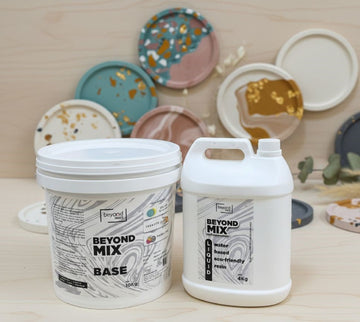 Beyond Mix 14kg - Eco Friendly Water Based Resin and Jesmonite Alternative