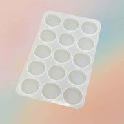 15 Cavity Circular Keychain Without Hole