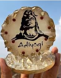 15 In 1 Cavity Round Agate Mould For Mobile Phone Holder Folding Grip Accessories and Keychain