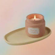 Silicone Molds Oval Shaped Concrete Tray for Home Decoration for Epoxy Resin Cement Dish Cake Tool Storage