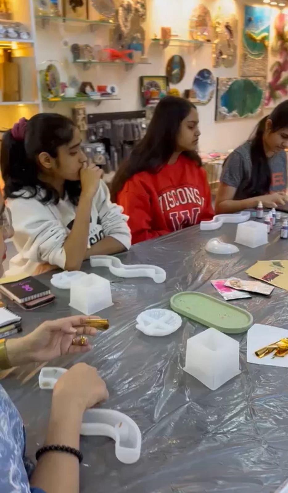 Resin Art World - Dubai