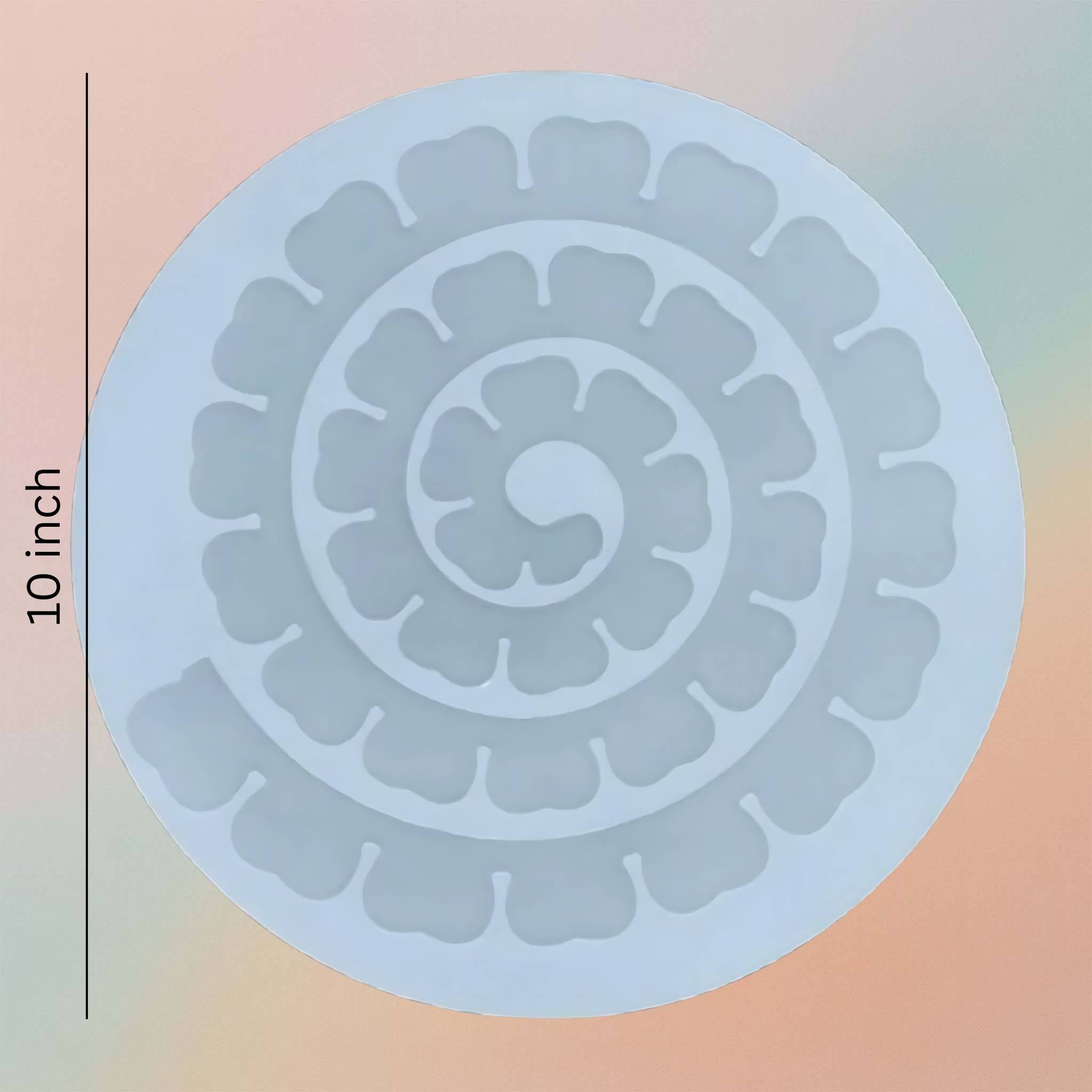 3D Flower Mould Style 3