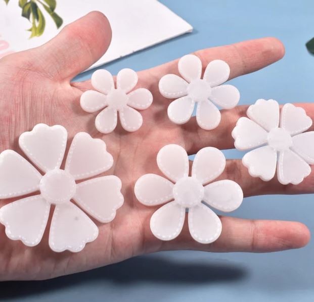 3D Flower Mould (5 In 1 Cavity)