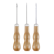 3pcs Stainless Hand Drill Punch Set For Candle Making