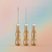 3pcs Stainless Hand Drill Punch Set For Candle Making