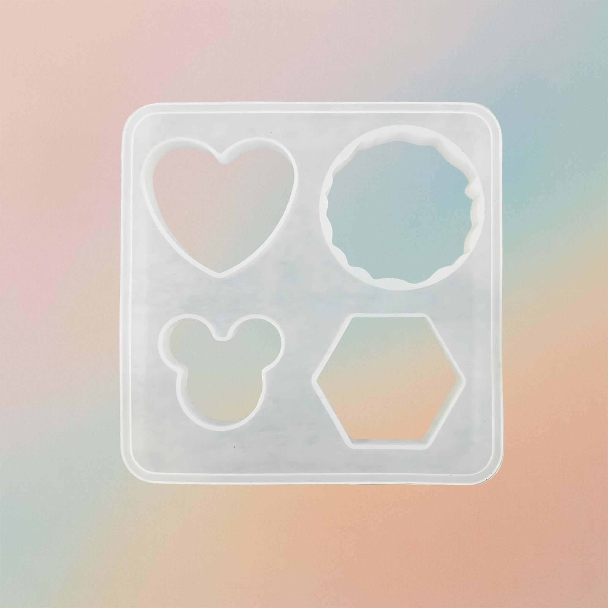 4 Pcs Popsocket Mould