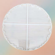 4 Pcs Triangle Coaster Silicon Mould