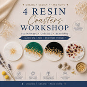 Resin Coasters Art Workshop